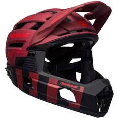 Bike Accessories Bell Super Air R Spherical MIPS - Matte Red/Black