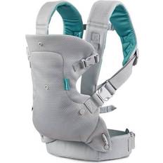 Fasce Portabebè Infantino Flip 4 in 1 Convertible Carrier Light Grey