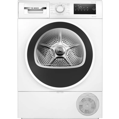 Tørretumblere på tilbud Bosch WTH85V0ISN Serie 4 Kondenstørretumbler 8 kg Hvid