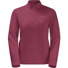 Jack Wolfskin Women’s Taunus Hz Fleece Jumper - Sangria Red