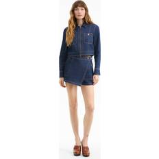 Denim Skort - Indigo Rinse