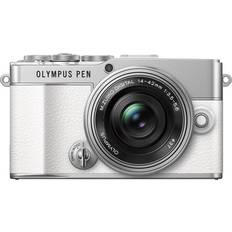 OM SYSTEM PEN E-P7 + 14-42mm F3.5-5.6 White