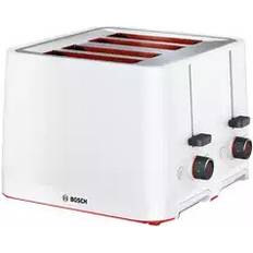 Bosch TAT3M141Gb MyMoment 4 Slice Toaster White