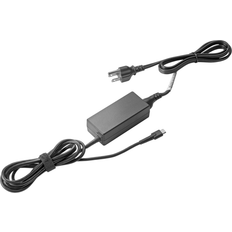 HP 45W USB-C LC Power Adapter Black