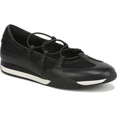 Foam - Women Ballerinas Naturalizer Tallulah Mary Jane Leather Mesh Shoe Shoes - Black