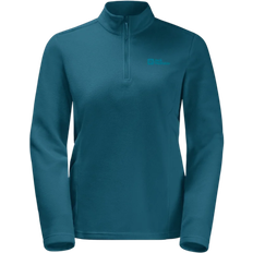 Jack Wolfskin Women’s Taunus Hz Fleece Jumper - Blue Coral