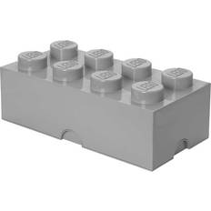 Room Copenhagen Lego Storage Brick 8 Stud Stone Grey