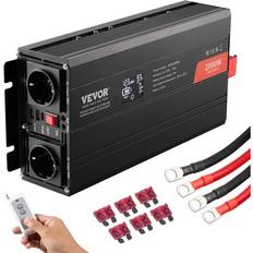 VEVOR Pure Sine Wave Power Inverter 2000W DC12V