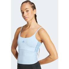 Blåa Linnen adidas Hyperglam Ribbat Linne