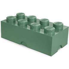 Room Copenhagen Lego Förvaringskloss med 8 Knoppar Sandgrön