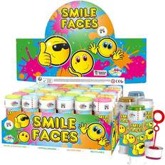 Såpbubblor Henbrandt Såpbubblor Smileys 60 ml