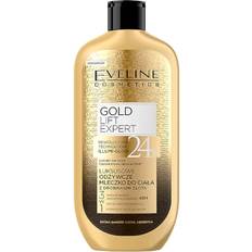 24k guld hudvård Eveline Cosmetics Luxury Expert 24K Gold Nourishing Body Lotion 350ml