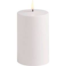 Uyuni Pillar White LED-ljus 12.7cm