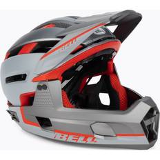 Bell Super Air R Spherical MIPS - Matte Gray/Red