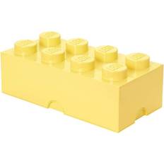 Room Copenhagen Lego Förvaringskloss med 8 Knoppar Cool Yellow