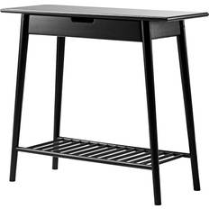 Avlastningsbord Cinas Noble Black Avlastningsbord 35x90cm