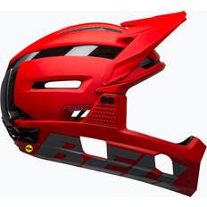 Bell Super Air R Spherical MIPS - Matt Glossy Red/Grey