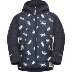 Kids Insulating Puffer Jacket Moomin Ins Icon - Midnight Sky