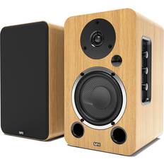 Azatom Bookshelf Speaker Bluetooth HDMI Optical RCA