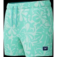 Blomstrede Badebukser Speedo Printed Redondo Edge Swim Shorts - Blue