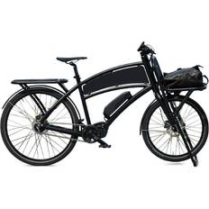 Herre - Sort El-ladcykler Winther C29 Shimano Alfine 8 Gear el-Budcykel - Black