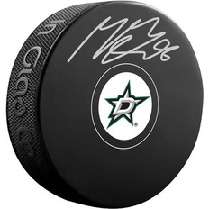 Ice Hockey Accessories Mikko Rantanen Dallas Autographed Hockey Puck