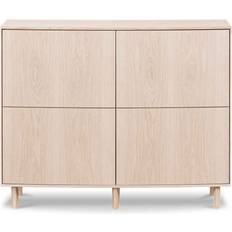 Skovby Skåp Skovby SM412 Skänk Vitlackad Ek Sideboard