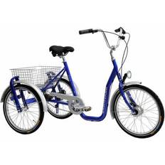 Trehjulet cykel Monark Handicapcykel med 3 Gear - Blå