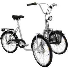 Trehjulet cykel Monark Handicapcykel med 3 Gear - Grå