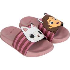Klipklappere Gabby's Dollhouse Pool Sliders Hjemmesko - Pink