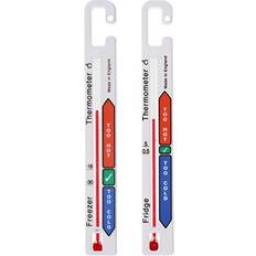 Blue Kitchen Thermometers Thermometer World Twin Pack Pack Fridge & Freezer Thermometer