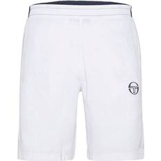 Sergio Tacchini Club Tech Shorts - White/Navy