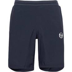 Sergio Tacchini Club Tech Shorts - Navy/White