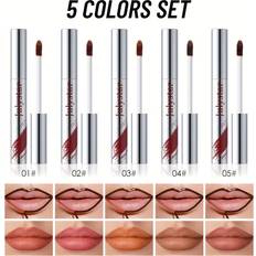 Temu Lip Liner Peel Off Lip Liner Tattoo Set - Multicolor
