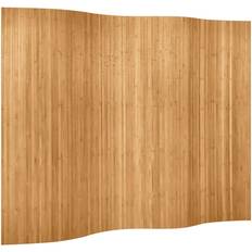 vidaXL Bamboo Natural Room Divider 250x165cm