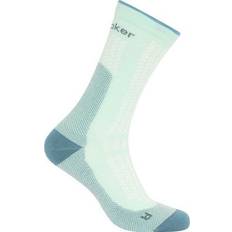 Icebreaker Herr Strumpor Icebreaker Merino Hike+ Ultralight Crew - Mint/Blue Ash