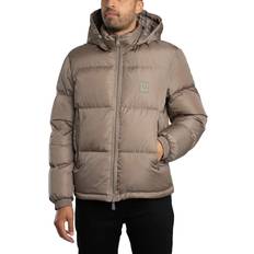 Armani Exchange Herr Jackor Armani Exchange Brun Quiltad Jacka Casual Polyamid - Brun