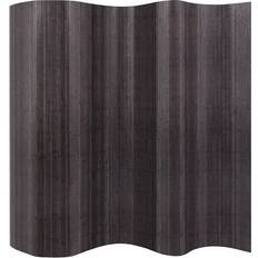 Separè vidaXL Bamboo Grey Room Divider 250x165cm