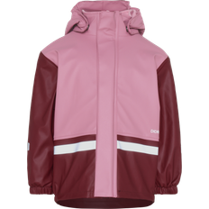 Didriksons Ytterkläder Didriksons Boardman Kids Fodrat Regnställ Set Galon - Rosa