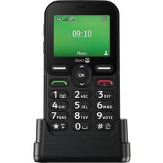 Mobile Phones Doro Leva E10 Mobile Phone Black