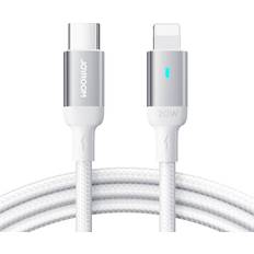 Joyroom USB C - Lightning M-M White 2m