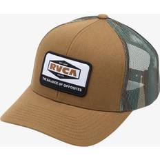 RVCA Mission 2 Trucker Cap Casual Adjustable - Camel