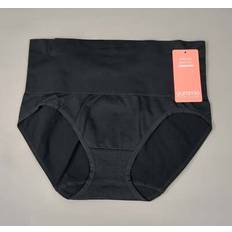 Nylon Brief Underwear Sz - Black