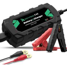 RoyPow 12V LiFePO4 Lithium Battery Charger