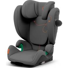 Gråa Bältesstolar Cybex Solution G i-Fix Lava Grey