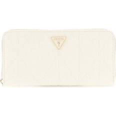 Guess Lille Lynlås Kortholder Off White