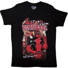 Deadpool Outta The Way Nerd T Shirt