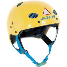CCM Jofa Barnhjälm 715 Yellow Blue M