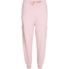 Cargo Trousers Signature Washed - Rose