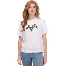 Emporio Armani T-shirts Emporio Armani Womens Ladies T-Shirt - White